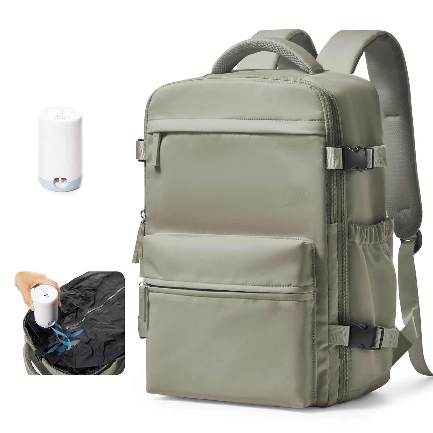 Sac de voyage sous vide