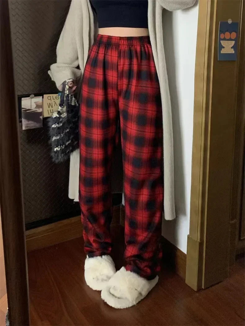 Pyjama Plaid Hiver