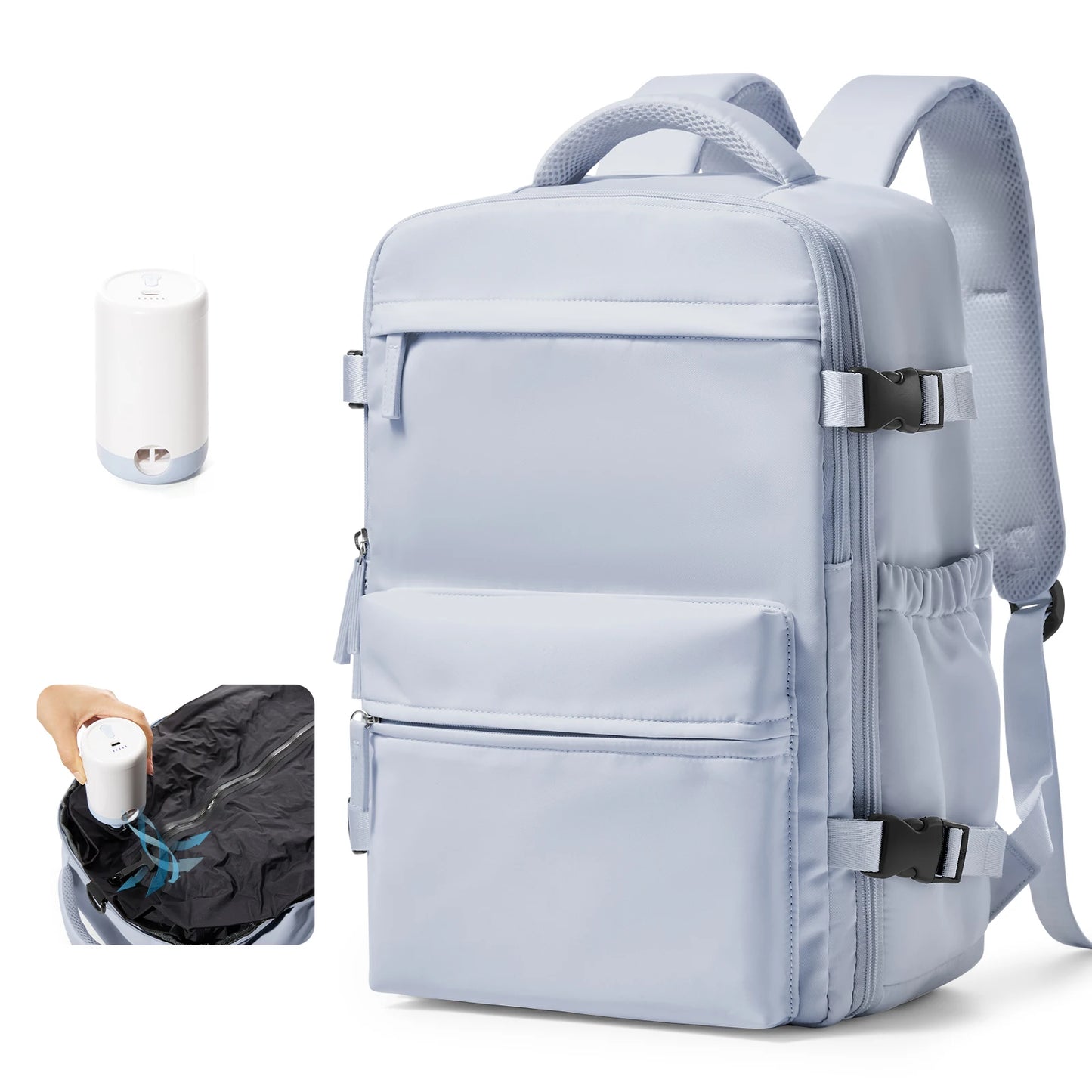 Sac de voyage sous vide