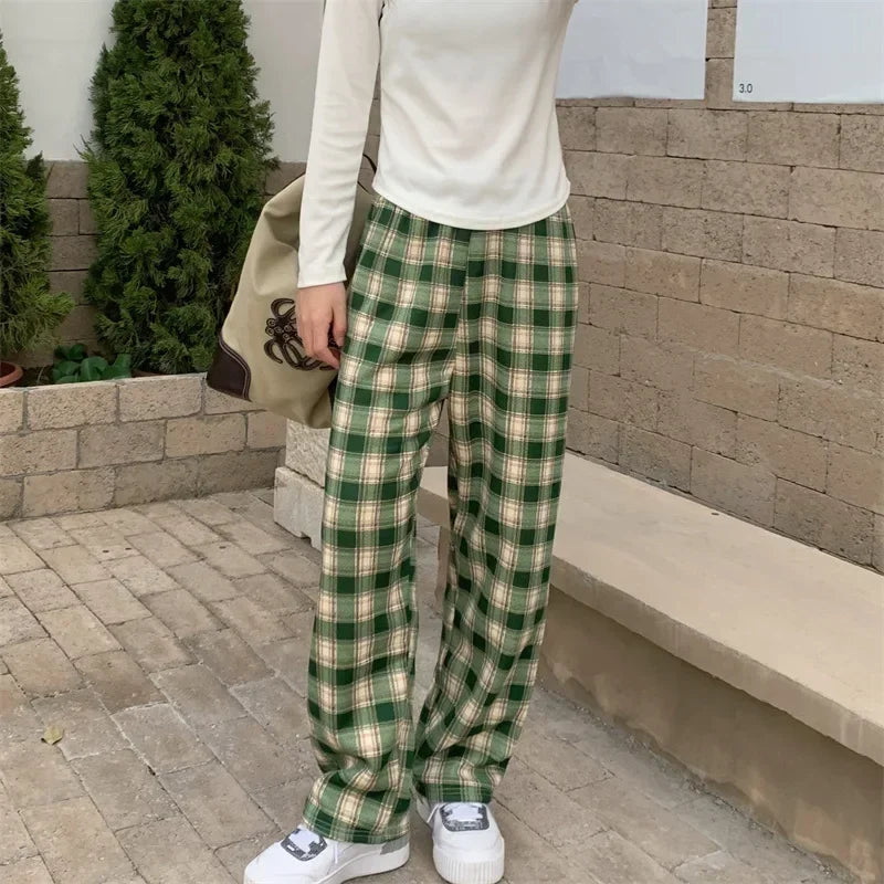 Pyjama Plaid Hiver