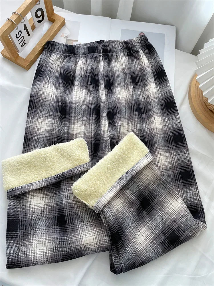 Pyjama Plaid Hiver