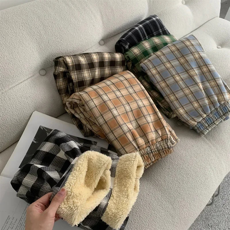 Pyjama Plaid Hiver