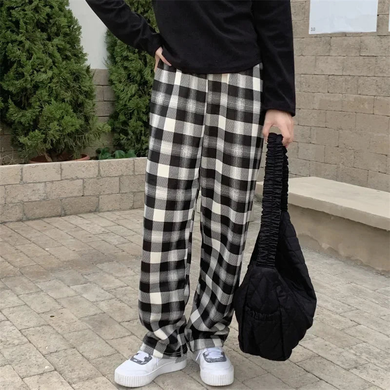 Pyjama Plaid Hiver