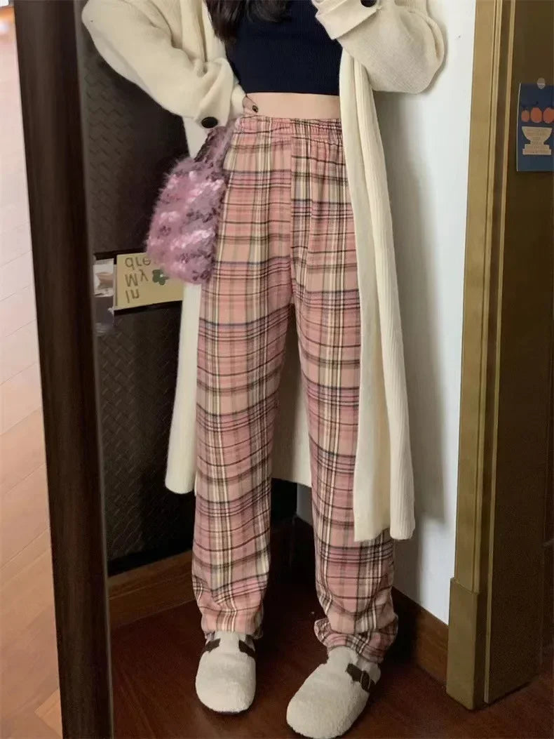 Pyjama Plaid Hiver