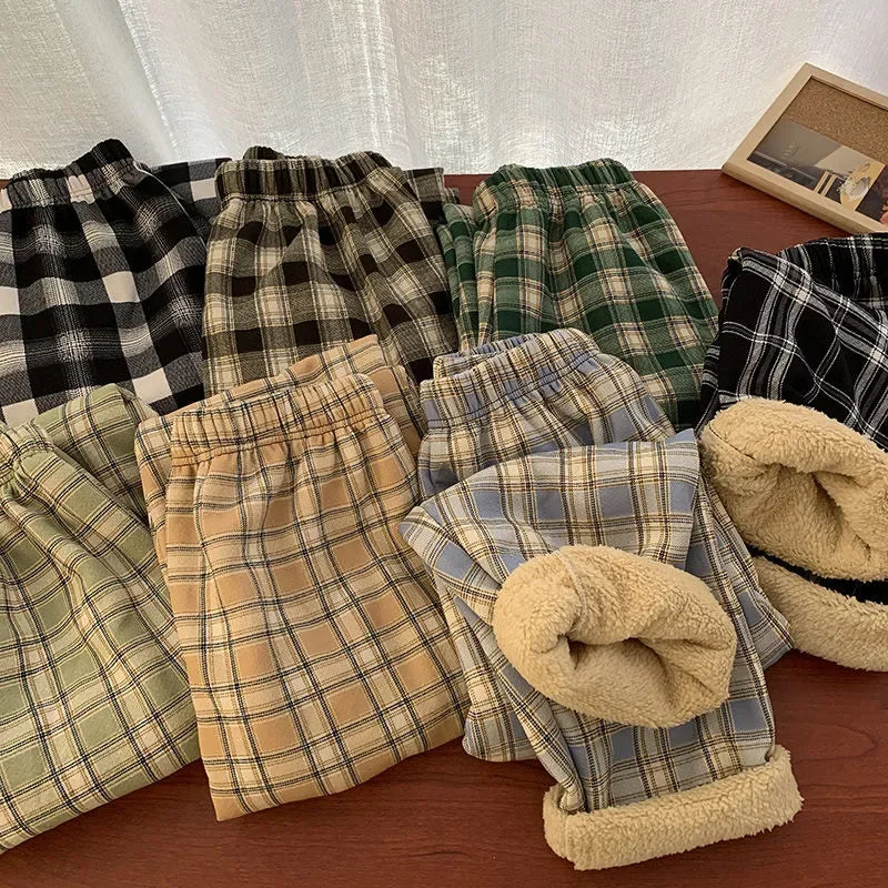 Pyjama Plaid Hiver